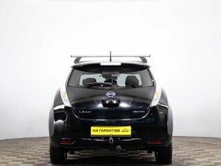 2016 Nissan Leaf 30kWh I (ZE0/AZE0), чёрный, 1369000 рублей, вид 5