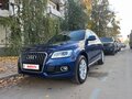 2016 Audi Q5 I (8R) Рестайлинг, синий, 1980000 рублей - вид 2