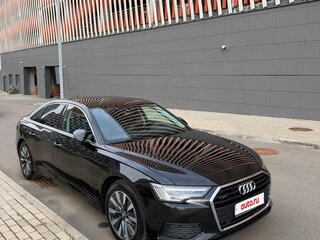 2020 Audi A6 45 TFSI V (C8), чёрный, 3750000 рублей, вид 2