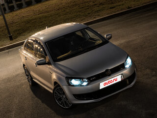 2012 Volkswagen Polo V, серебристый, 970000 рублей, вид 1