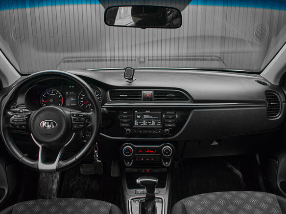 2017 Kia Rio IV, белый, 1160000 рублей - вид 10