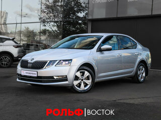 2018 Skoda Octavia III (A7) Рестайлинг, серый, 2100000 рублей, вид 1