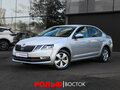 2018 Skoda Octavia III (A7) Рестайлинг, серый, 1890000 рублей