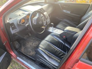 2007 Nissan Murano I (Z50), красный, 410000 рублей, вид 2