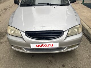 2006 Hyundai Accent ТагАЗ II, серебристый, 265000 рублей, вид 3