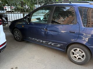 1997 Toyota Corolla Spacio I, синий, 365000 рублей, вид 2