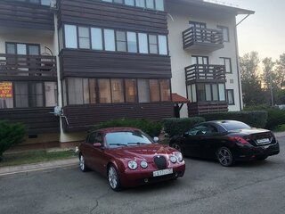 2004 Jaguar S-Type I Рестайлинг, пурпурный, 470000 рублей, вид 1
