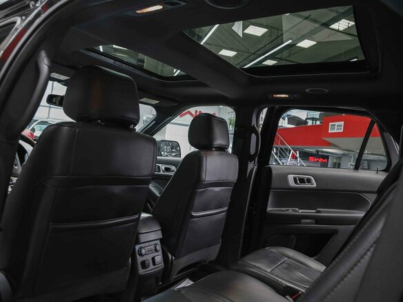 2013 Ford Explorer V, чёрный, 1650000 рублей - вид 7