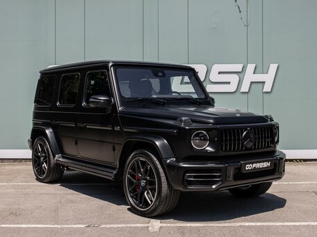 Mercedes-Benz G-Класс AMG II (W463)