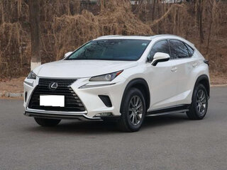 2021 Lexus NX 200 I Рестайлинг, белый, 2792000 рублей, вид 3