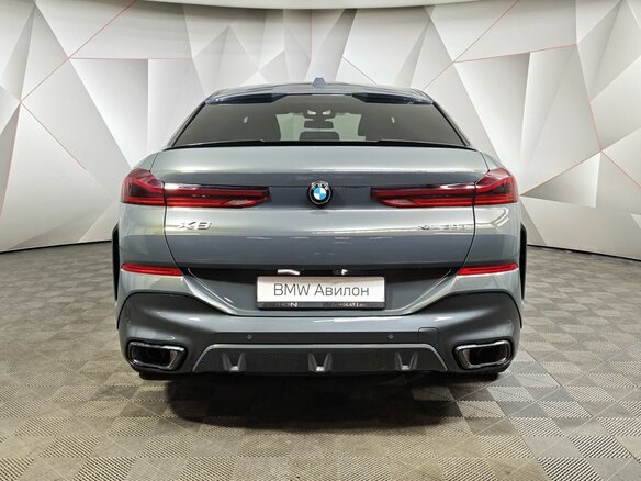 2025 BMW X6 30d III (G06) Рестайлинг, серый - вид 3