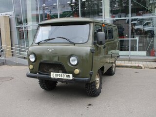 2015 УАЗ 3909, зелёный, 648000 рублей, вид 1