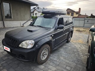 2001 Hyundai Terracan I, чёрный, 350000 рублей, вид 1