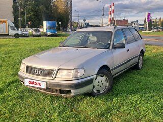 1994 Audi 100 IV (C4), серебристый, 255000 рублей, вид 1