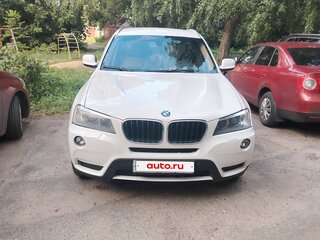 2014 BMW X3 20d xDrive II (F25), белый, 1535000 рублей, вид 2