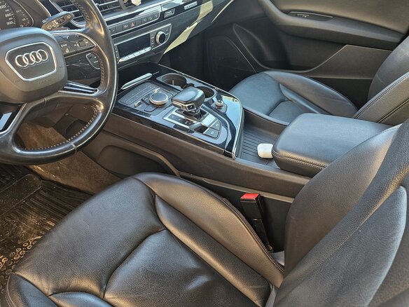 2017 Audi Q7 II (4M), белый, 3900000 рублей - вид 5