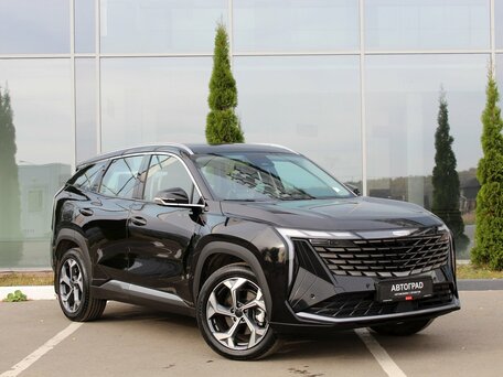 2024 Geely Atlas II, чёрный, 3250000 рублей, вид 3