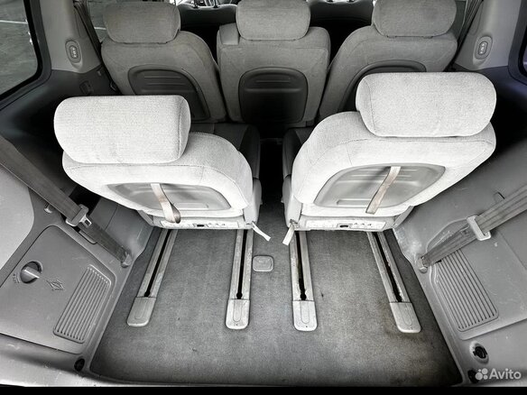 2007 Kia Carnival II, серебристый - вид 4