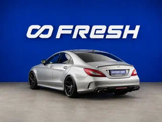 2015 Mercedes-Benz CLS AMG 63 AMG S II (W218) Рестайлинг, серый, 5231444 рублей, вид 2