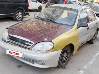 2007 Chevrolet Lanos I, серый, 30000 рублей, вид 1