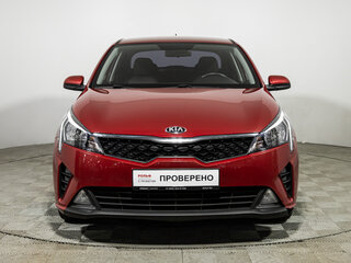 2020 Kia Rio IV Рестайлинг, красный, 1499900 рублей, вид 2
