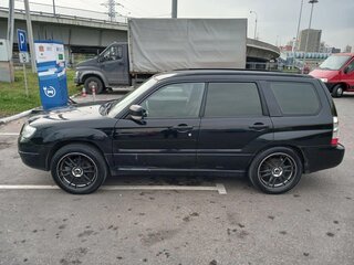 2006 Subaru Forester II Рестайлинг, чёрный, 790000 рублей, вид 2