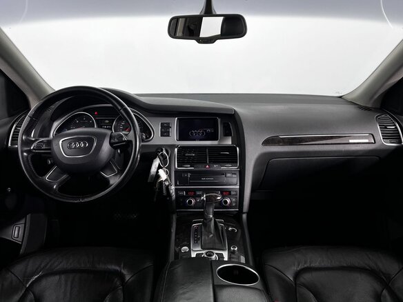 2012 Audi Q7 I (4L) Рестайлинг, синий, 1750000 рублей - вид 13