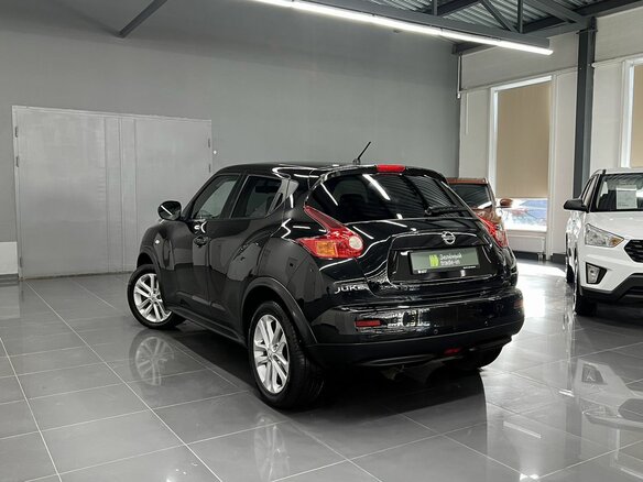 2012 Nissan Juke I, чёрный, 970000 рублей - вид 5