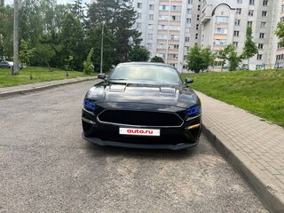 2018 Ford Mustang Bullitt VI Рестайлинг, чёрный, 3373452 рублей, вид 2