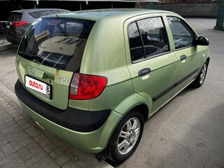 2008 Hyundai Getz I Рестайлинг, зелёный, 315000 рублей, вид 3