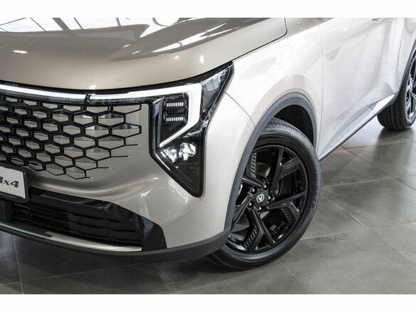 2026 Changan UNI-S I Рестайлинг, золотистый - вид 22