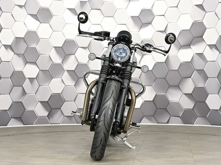 2017 Triumph Bonneville Bobber, зелёный, 1127000 рублей, вид 5