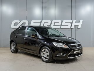 2009 Ford Focus II Рестайлинг, чёрный, 649000 рублей, вид 1