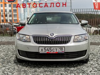 2013 Skoda Octavia III (A7), серебристый, 799000 рублей, вид 3