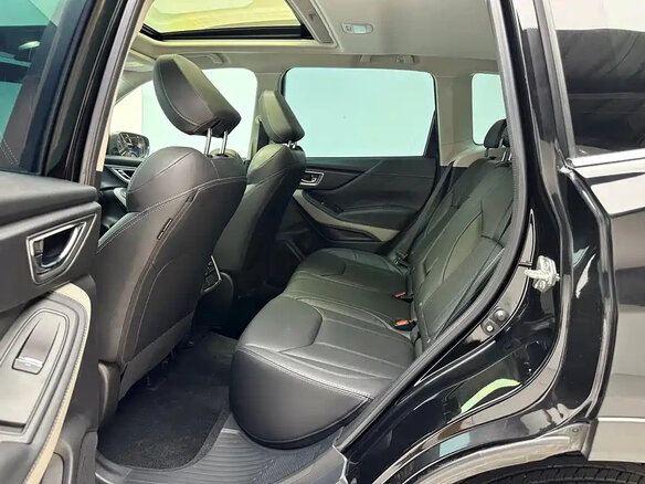 2022 Subaru Forester V Рестайлинг, чёрный, 2750000 рублей - вид 7