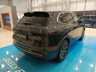 2026 Geely EX5 Гибрид EM-R, зелёный, 3814990 рублей, вид 3