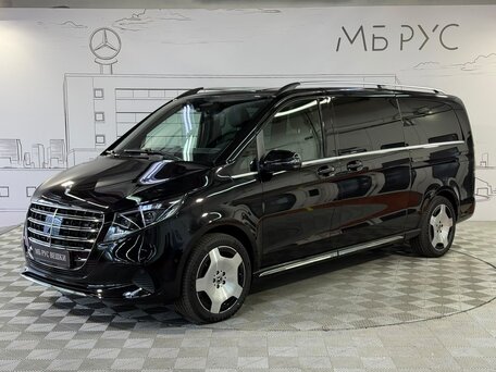 2026 Mercedes-Benz V-Класс Extra Long 300 d экстра длинный III (W447) Рестайлинг 2, чёрный, 15291880 рублей, вид 5
