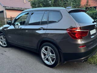 2012 BMW X3 28i xDrive II (F25), коричневый, 2200000 рублей, вид 1
