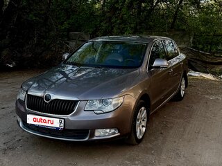 2010 Skoda Superb DSG II, серый, 750000 рублей, вид 1