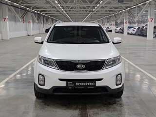 2013 Kia Sorento II Рестайлинг, белый, 1385000 рублей, вид 2