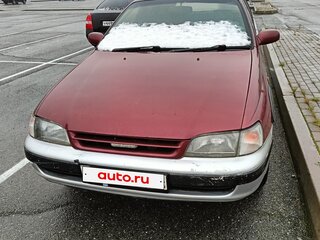 1994 Toyota Caldina I, красный, 120000 рублей, вид 1