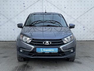 2022 Lada (ВАЗ) Granta I Рестайлинг, серый, 820000 рублей, вид 2