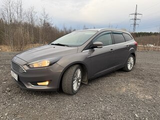 2018 Ford Focus III Рестайлинг, серый, 1100000 рублей, вид 1