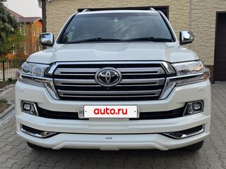 2019 Toyota Land Cruiser 200 Series Рестайлинг 2, пурпурный, 8400000 рублей, вид 1