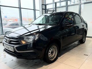 2023 Lada (ВАЗ) Granta I Рестайлинг, чёрный, 604000 рублей, вид 2