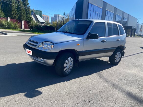 2003 Chevrolet Niva I, серый
