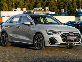 2025 Audi A3 Sportback 35 TFSI IV (8Y) Рестайлинг, серый, 3500000 рублей, вид 2