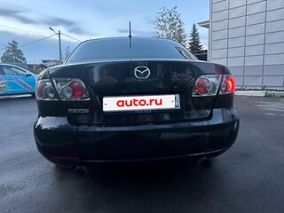 2006 Mazda 6 I (GG) Рестайлинг, чёрный, 225000 рублей, вид 5