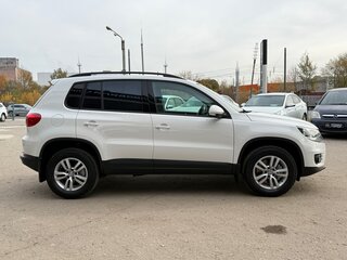 2011 Volkswagen Tiguan I Рестайлинг, белый, 1245000 рублей, вид 5