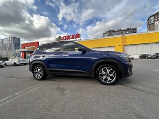 2020 Kia Seltos I, синий, 1900000 рублей, вид 5